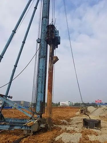 承德平泉沉管砂石桩